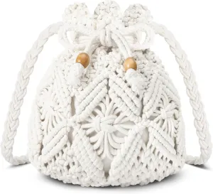 Straw Bags for Women - Straw Crossbody Bags Boho Crossbody Purses for Women Woven Handbags Shoulder Bag 2025
