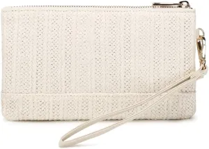 Straw Clutch Purse for Beach Summer Vacation Bag Woven Handbag for Women