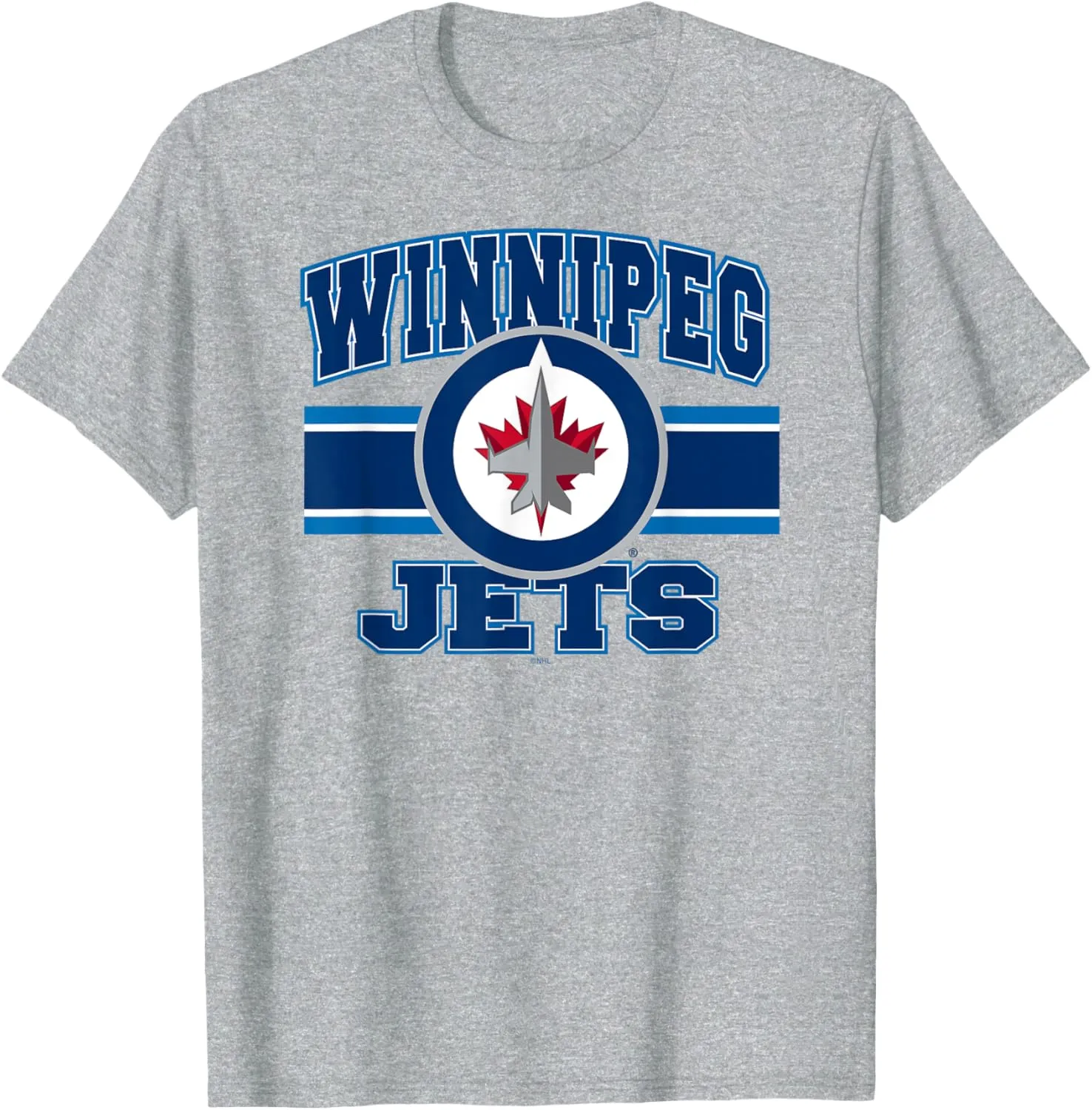 Stripe Gray Officially Licensed T-Shirt