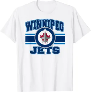Stripe White Officially Licensed T-Shirt