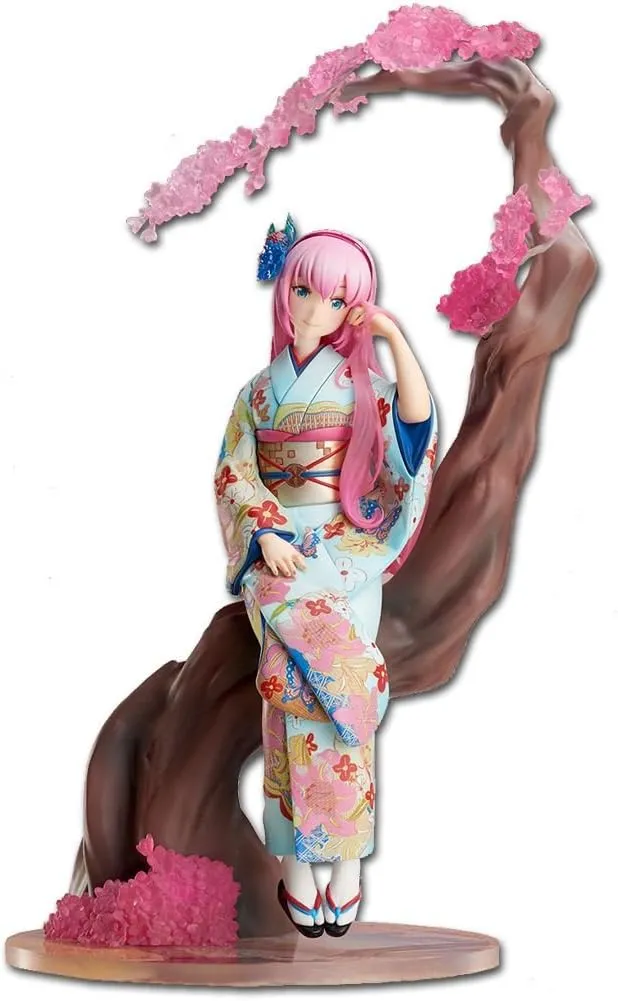 Stronger Vocaloid: Megurine Luka Hanairogoromo Version 1:8 Scale Pvc Vinyl Figure