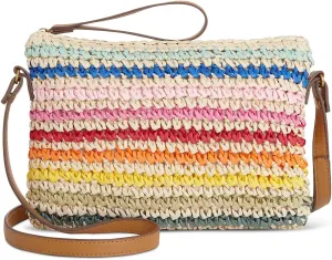 Style & Co. Small Straw Crossbody