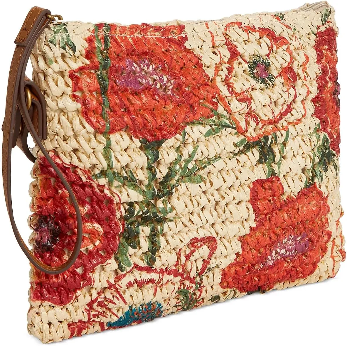Style & Co. Small Straw Crossbody