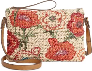 Style & Co. Small Straw Crossbody