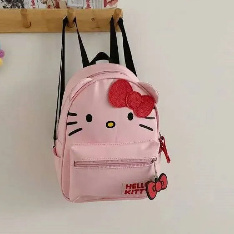 Style Two-dimensional Cartoon Cat Hello Kitty Backpacks