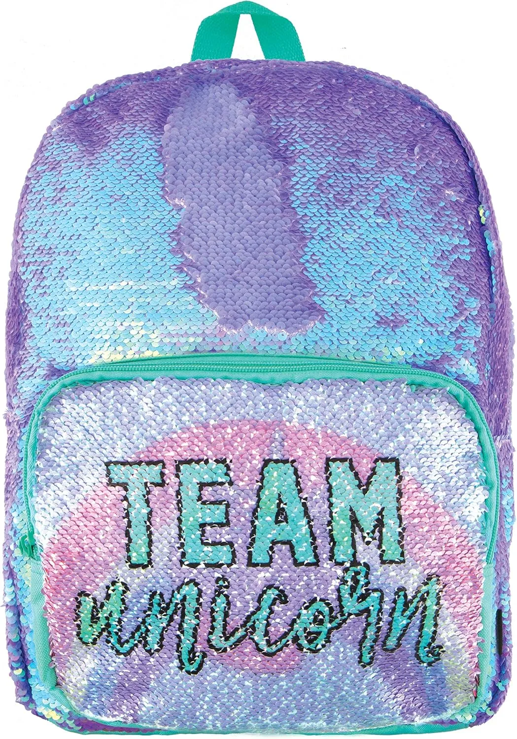 Style.Lab Fashion Angels Magic Sequin Backpack-Periwinkle/Team Unicorn, One-Size, Lavender
