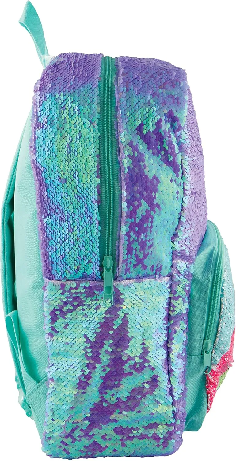 Style.Lab Fashion Angels Magic Sequin Backpack-Periwinkle/Team Unicorn, One-Size, Lavender