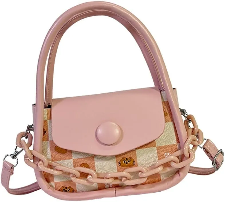 Stylish Handbag With Chain Strap Shoulder Purse Casual Crossbody Bag For Fashion Individuals And Various Occasion