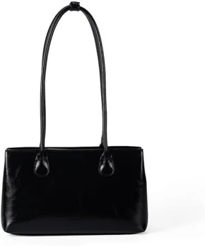 Stylish Shoulder Bag with Comfortable Strap Practical PU Leather Underarm Purse for Everyday Use and Travel