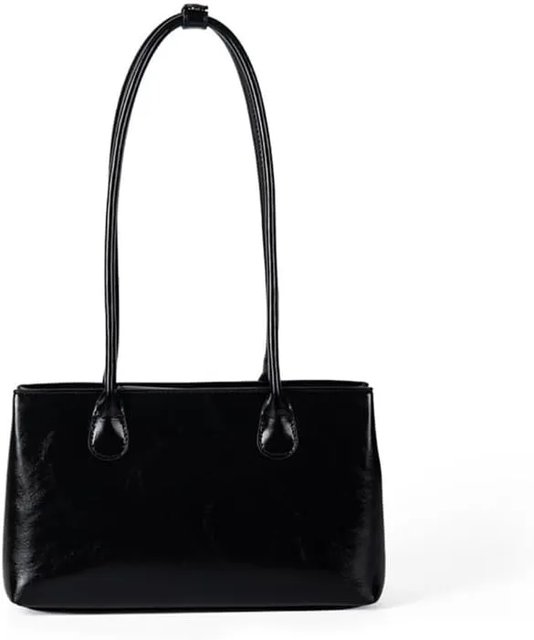 Stylish Shoulder Bag with Comfortable Strap Practical PU Leather Underarm Purse for Everyday Use and Travel