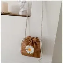 Stylish Woven Straw Shoulder Bags for Women
