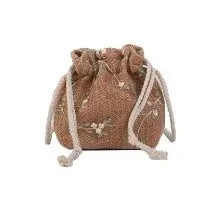 Stylish Woven Straw Shoulder Bags for Women