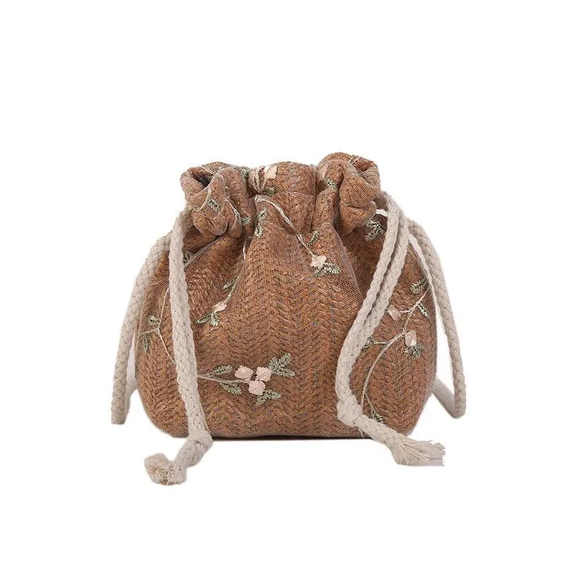 Stylish Woven Straw Shoulder Bags for Women