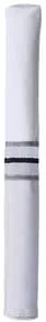 Sun Mountain Mid-Stripe Alignment Stick Cover - White