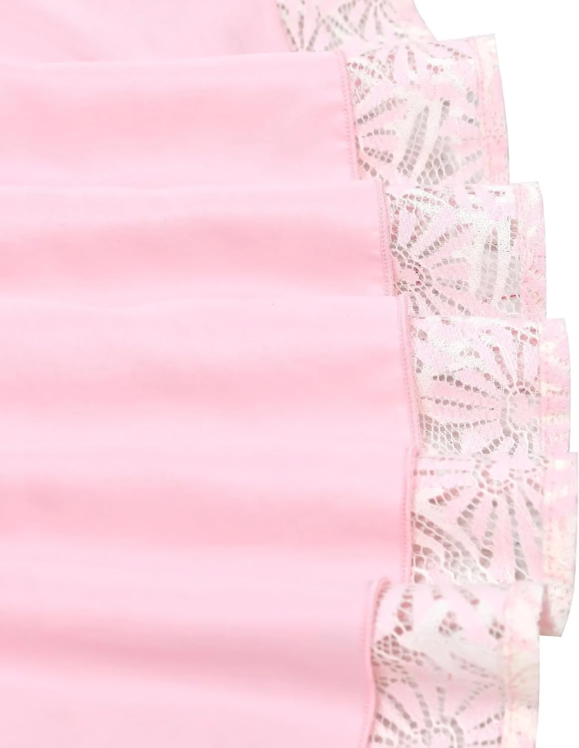 Sunny Fashion Girls Dress Floral Ruffle Tulle Skirt Flutter Flare Sleeve