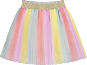 Sunny Fashion Girls Skirt Tutu Rainbow Multicolor Ballet Dancing Party Size 2-10