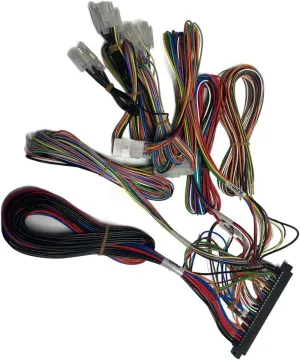 Super Jamma Arcade Game Cable Harness