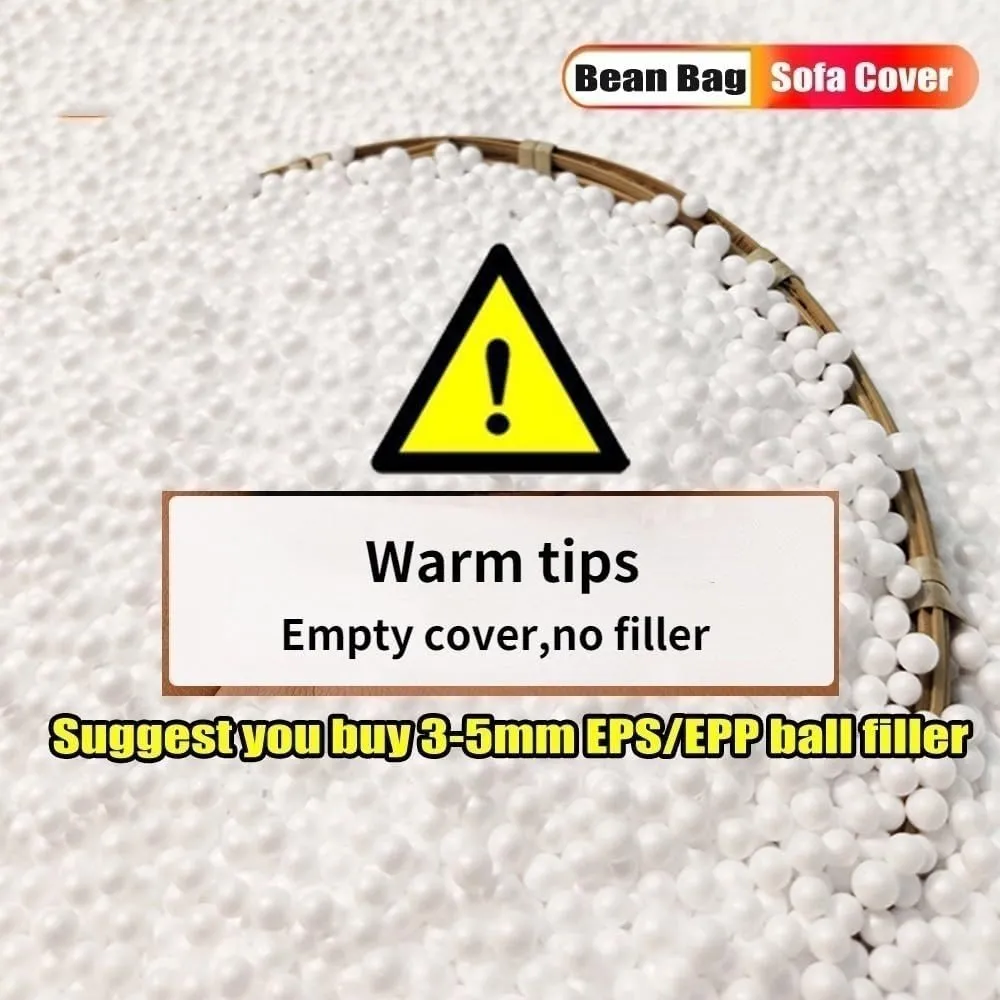 SXBCyan Floating Bean Bag for Pool - Outdoor Waterproof Bean Bag Chairs for Adults - Reusable Bean Bag for Swimming Without Filler Garden Beach Camp Beanbag Sofa Bed Puff Lounge(Black)
