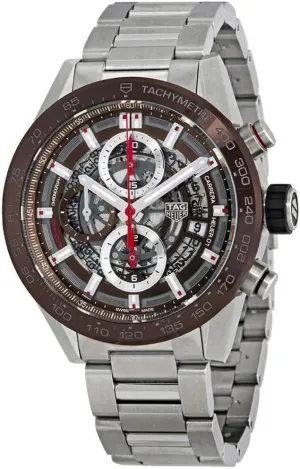 Tag Heuer Carrera Chronograph Automatic Mens Watch CAR201U.BA0766