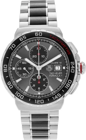 Tag Heuer Formula 1 Calibre 16 Men's Chrono Cau2011.ba0873