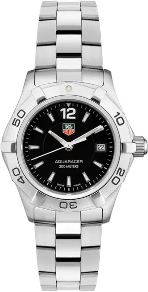 TAG Heuer Women's WAF1410.BA0812 2000 Aquaracer Watch