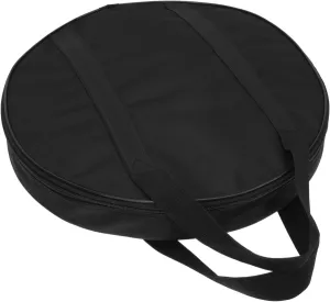 Tambourine Carrying Case 40 * 8cm Single Layer Gong Bag Waterproof Musical Instrument Holder Cymbal Carrier Theater Gong Cover