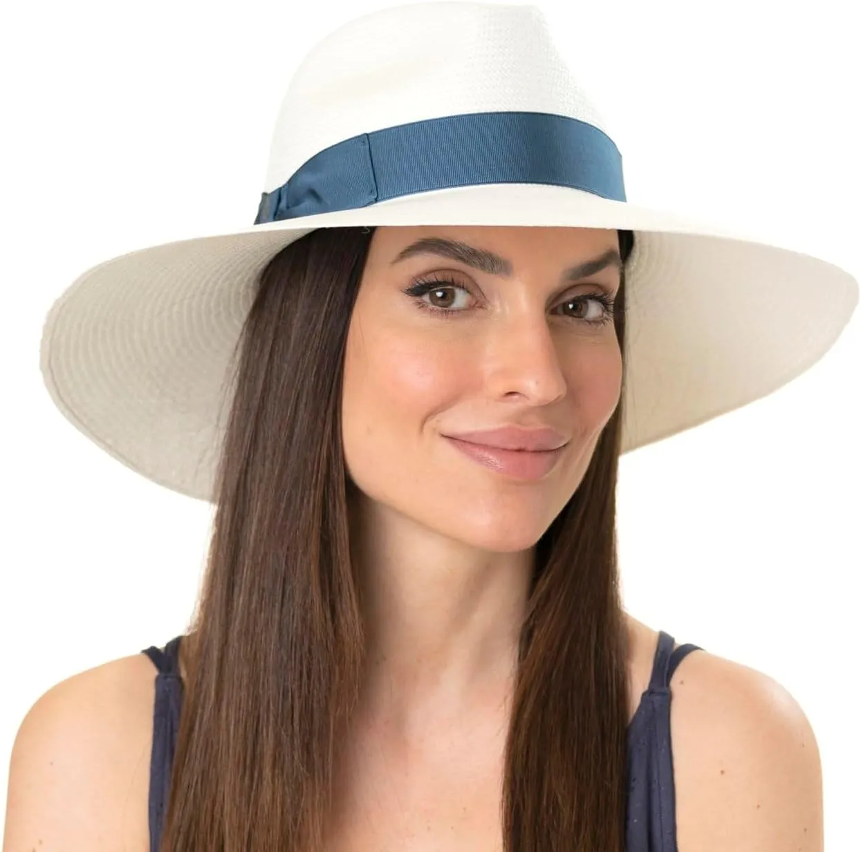 Tamira Fine Panama Hat Women - Made in Italy