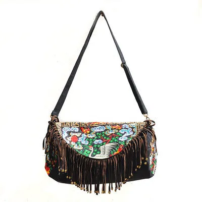 Tassel Vintage Bag