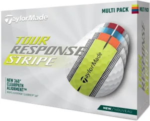 TaylorMade Tour Response Stripe Golf Balls
