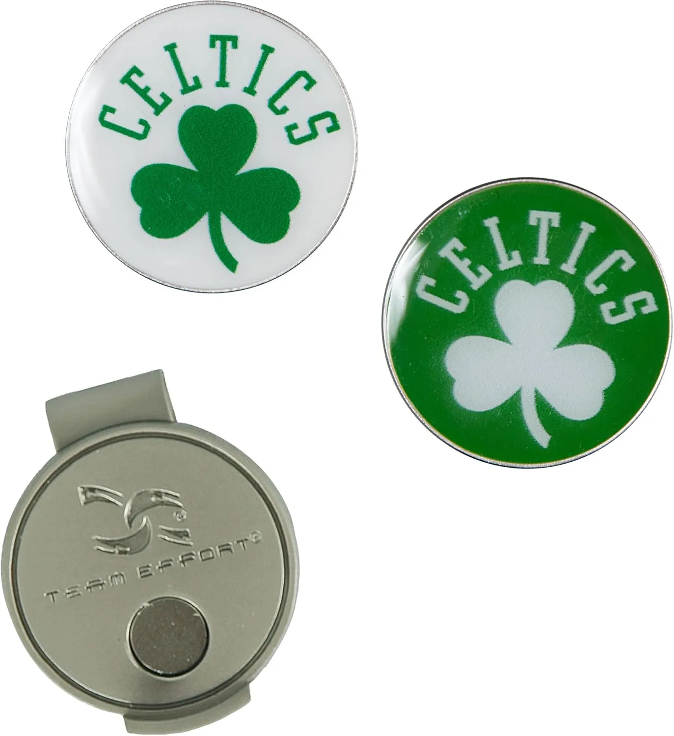 Team Effort NBA Hat Clip & 2 Ball Markers