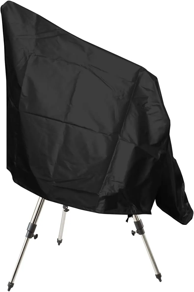Telescope Cover with Adjustable Drawstring Waterproof Telescope Cover Outdoor Sun Protective Astronomical for indoor or Outdoor Use（Black 150x85CM）
