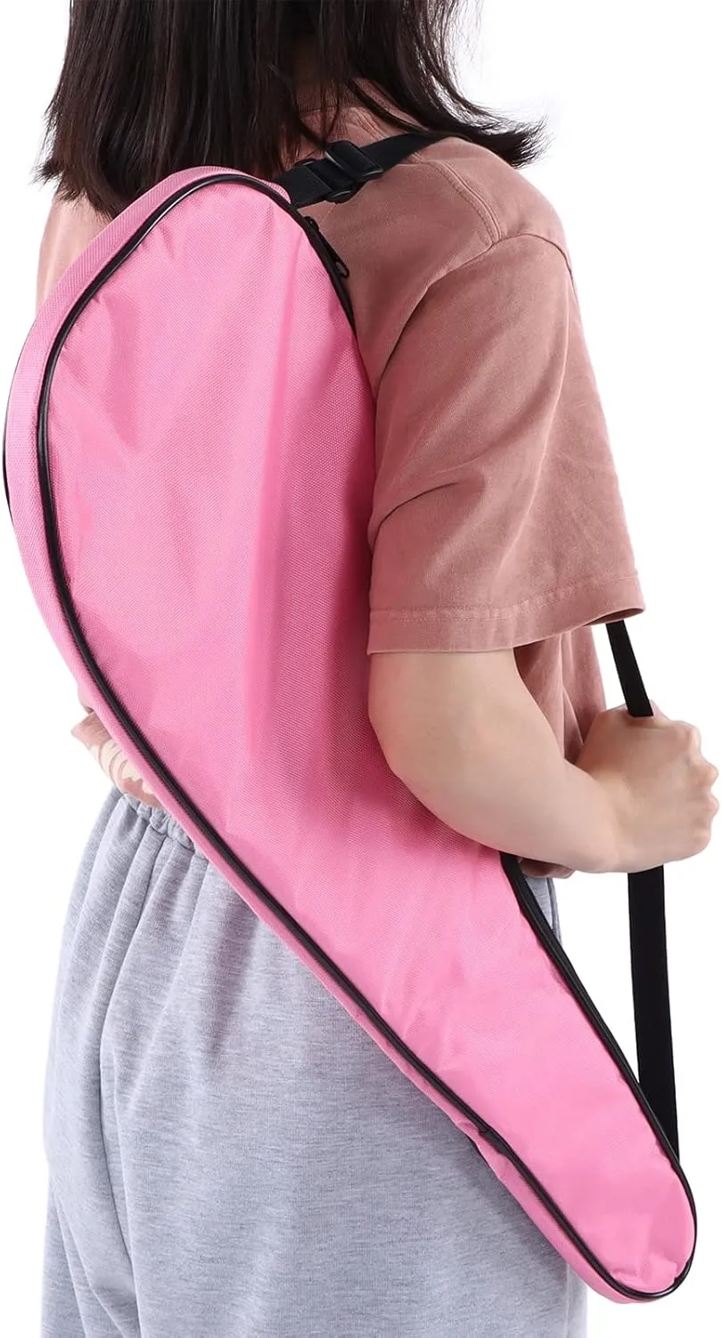 Tennis Racquet Bag,Lightweight Tennis Racket Carrying Bag with Adjustable Shoulder Strap for Youth and Adults