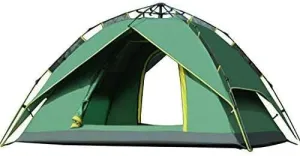 Tent for Camping Instant Cabin Outdoor Products Outdoor 3-4 People Automatic Multi-Functional Tent Oxford Cloth Waterproof Portable Strong and Durable Family Camping Camping Tent Outdoor campin
