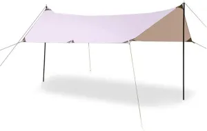 Tent Tarp Camping Tarps Lightweight Waterproof Rectangle Shelter Outdoor Tent Awning Canopy Tent Tarp (Size : 4.38 * 2.92m)