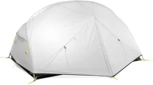 Tents for Camping Ultralight Instant Tent 2 Person Easy Set Up Double Layer Waterproof 3 Season Camping Tent for Outdoor Hiking Beach Tent (Color : Gris, Size : 215 * 135 * 105cm)
