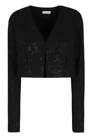 Terras silk jacket