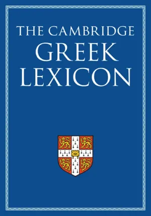 The Cambridge Greek Lexicon 2 Volume Hardback Set New Edition