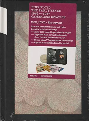 The Early Years 1965-1967 Cambridge St/ation - 2CD   DVD   Blu-Ray Box-Set - Import