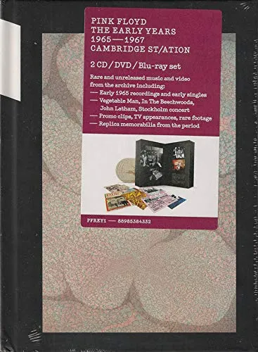 The Early Years 1965-1967 Cambridge St/ation - 2CD   DVD   Blu-Ray Box-Set - Import