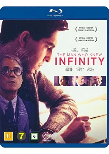 The Man Who Knew Infinity [ NON-USA FORMAT, Blu-Ray, Reg.B Import - Denmark ]
