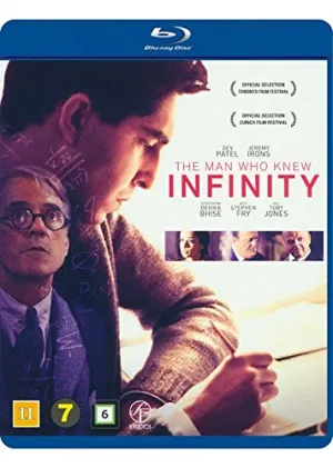 The Man Who Knew Infinity [ NON-USA FORMAT, Blu-Ray, Reg.B Import - Denmark ]