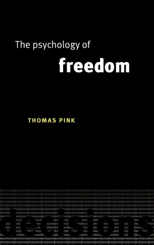 The Psychology of Freedom