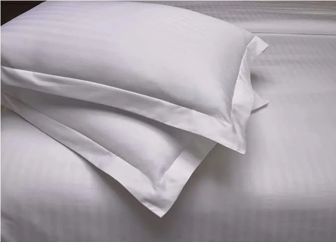 The Ritz-Carlton Hotel Tuxedo Stripe Pillow Shams (Standard)