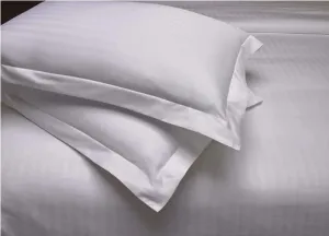 The Ritz-Carlton Hotel Tuxedo Stripe Pillow Shams (Standard)