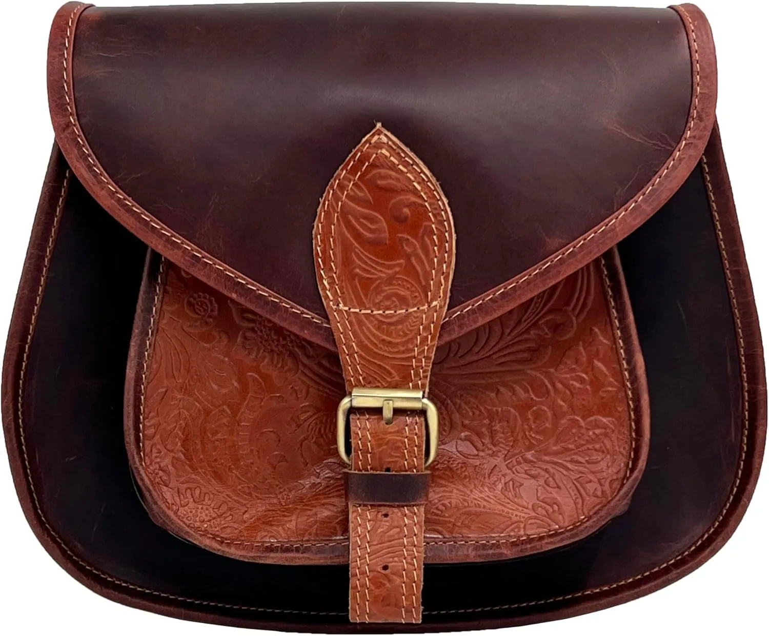 The Tannery Leather Crossbody Purse for Women