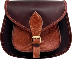The Tannery Leather Crossbody Purse for Women