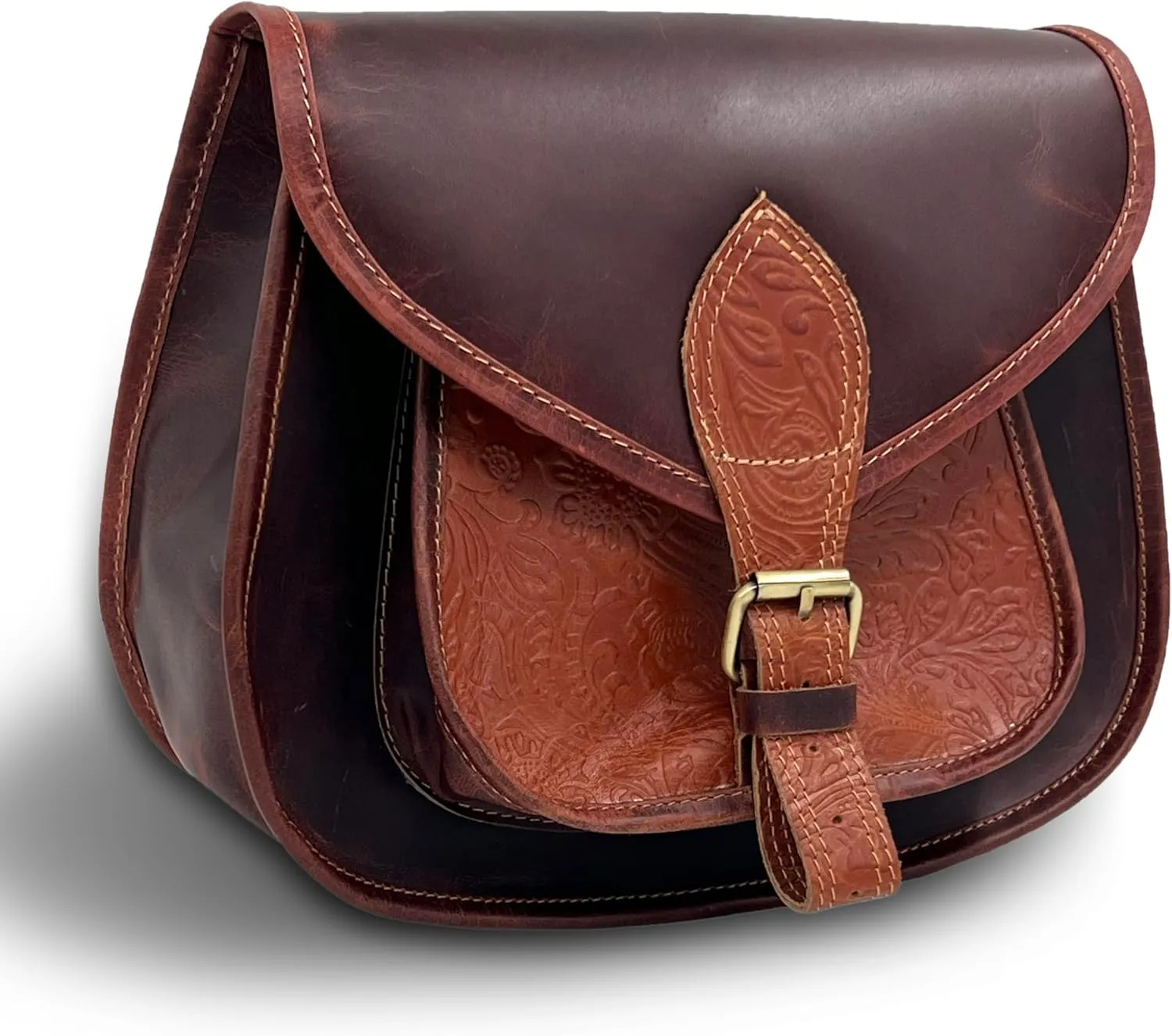 The Tannery Leather Crossbody Purse for Women