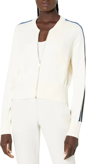 Theory Women's Stripe Bomber