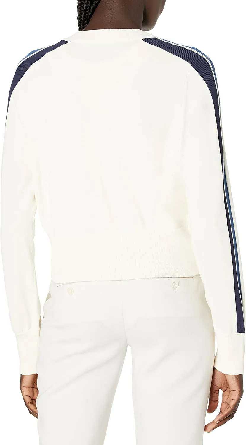 Theory Women's Stripe Bomber
