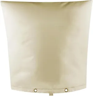 Thickened Winter Garden Faucet Bag Cover Waterproof Water Pipe Cover Backflow Valve Cover, 61x61cm